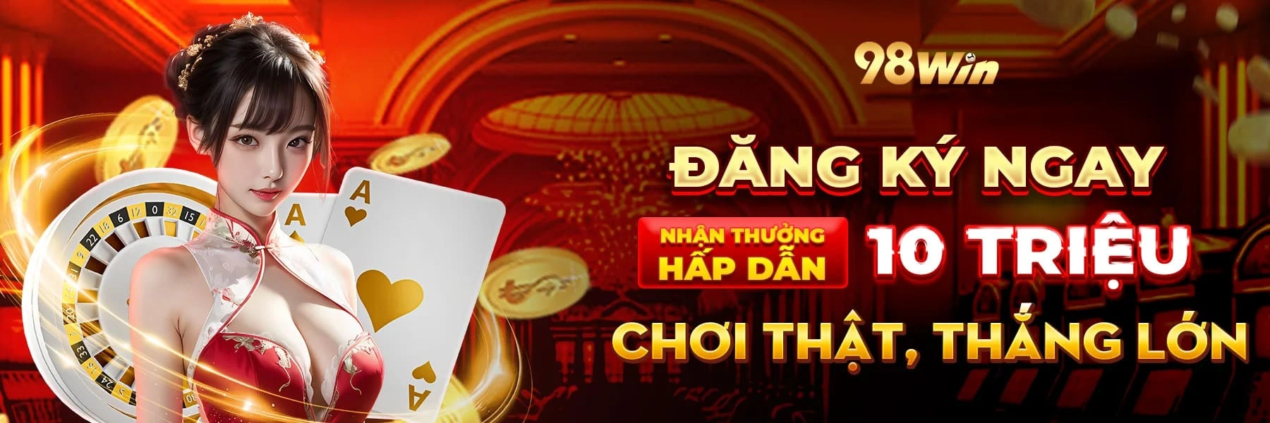 Hình ảnh thương hiệu 98Win và cổng giải trí trực tuyến